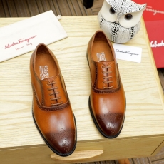 Ferragamo Leather Shoes